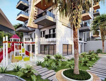 Инвестиционное предложение апартаментов в строящемся комплексе в Газипаша, 1+1 и пентхаусы 2+1 с отдельной кухней-id-1284-фото-3