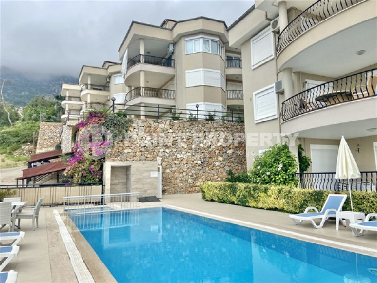 Большой видовой дуплекс 160 м² в доме на двух хозяев, Аланья, Бекташ-id-3180-фото-21