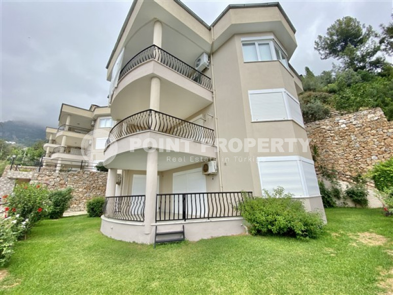 Большой видовой дуплекс 160 м² в доме на двух хозяев, Аланья, Бекташ-id-3180-фото-22