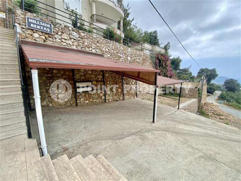 Большой видовой дуплекс 160 м² в доме на двух хозяев, Аланья, Бекташ-id-3180-фото-23