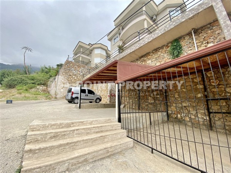 Большой видовой дуплекс 160 м² в доме на двух хозяев, Аланья, Бекташ-id-3180-фото-24