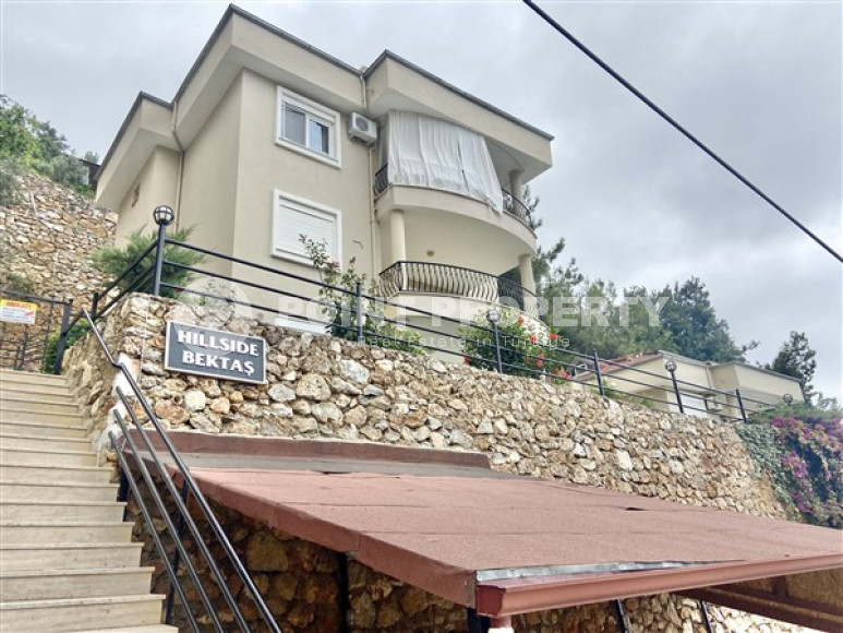 Большой видовой дуплекс 160 м² в доме на двух хозяев, Аланья, Бекташ-id-3180-фото-25