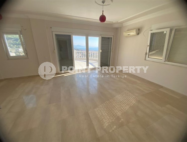 Трёхуровневая вилла 4+2 под гражданство, с панорамным видом на море и горы, Аланья, Тепе-id-3181-фото-4