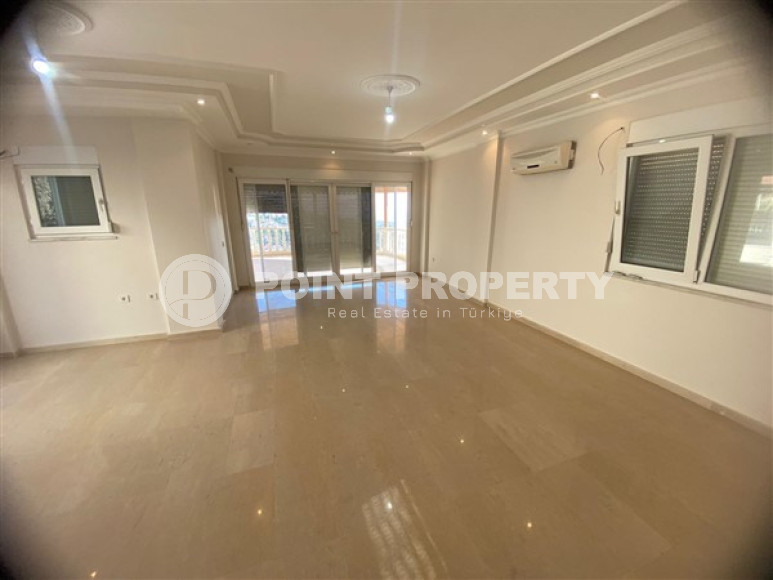 Трёхуровневая вилла 4+2 под гражданство, с панорамным видом на море и горы, Аланья, Тепе-id-3181-фото-9