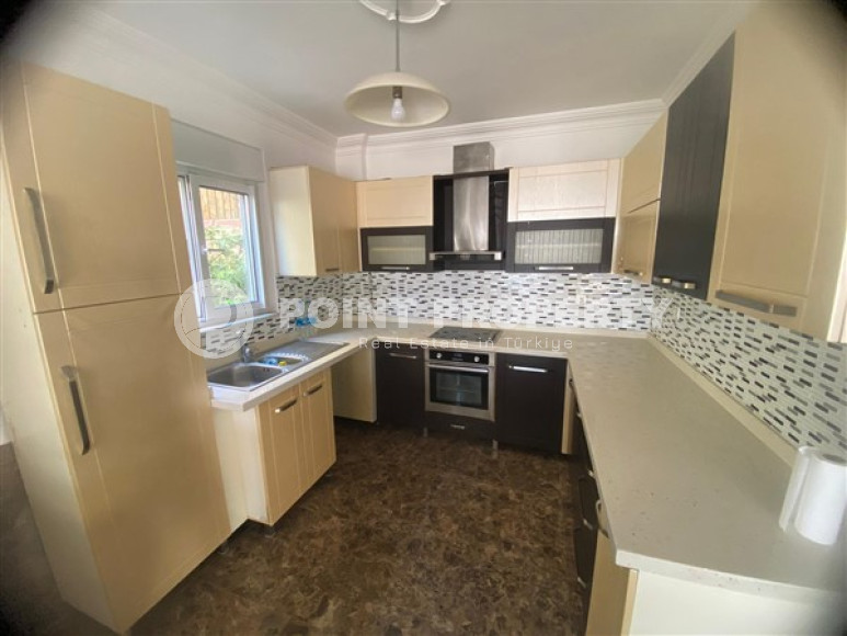 Трёхуровневая вилла 4+2 под гражданство, с панорамным видом на море и горы, Аланья, Тепе-id-3181-фото-13