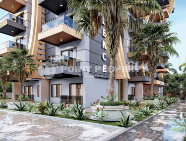 Инвестиционное предложение апартаментов в строящемся комплексе в Газипаша, 1+1 и пентхаусы 2+1 с отдельной кухней-id-1284-фото-5