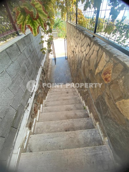 Трёхуровневая вилла 4+2 под гражданство, с панорамным видом на море и горы, Аланья, Тепе-id-3181-фото-19