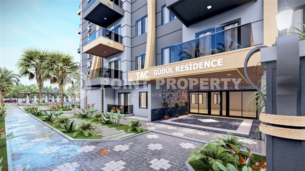 Инвестиционное предложение апартаментов в строящемся комплексе в Газипаша, 1+1 и пентхаусы 2+1 с отдельной кухней-id-1284-фото-6