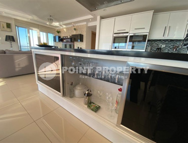 Панорамный дуплекс 4+1 в 350 метрах от моря, Конаклы, Аланья-id-3182-фото-2