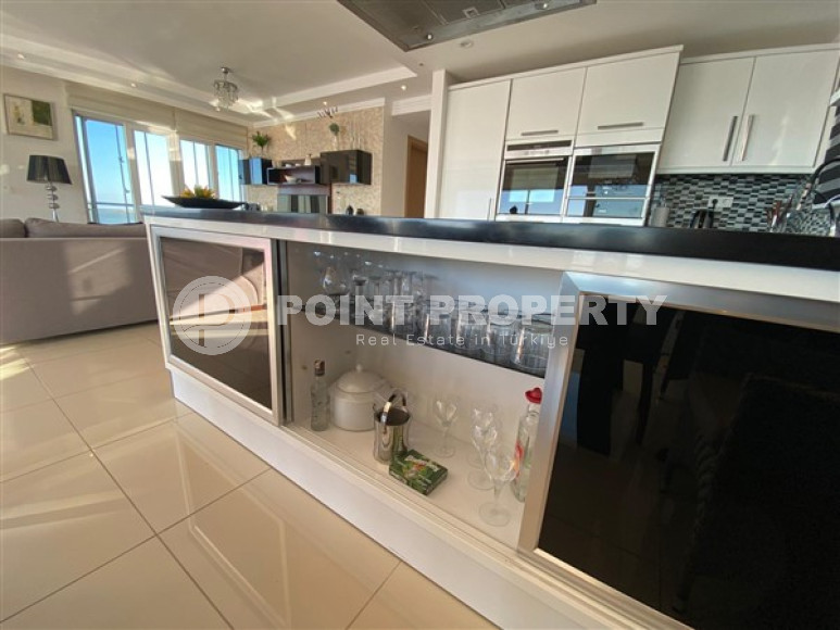 Панорамный дуплекс 4+1 в 350 метрах от моря, Конаклы, Аланья-id-3182-фото-2