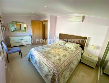 Панорамный дуплекс 4+1 в 350 метрах от моря, Конаклы, Аланья-id-3182-фото-3