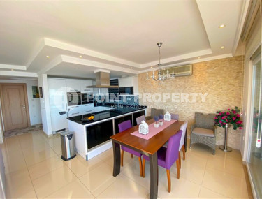 Панорамный дуплекс 4+1 в 350 метрах от моря, Конаклы, Аланья-id-3182-фото-4