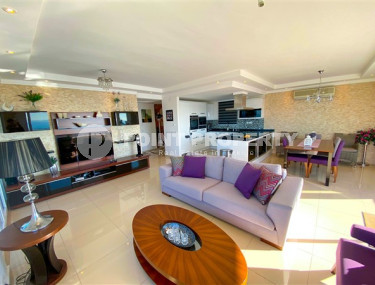 Панорамный дуплекс 4+1 в 350 метрах от моря, Конаклы, Аланья-id-3182-фото-5