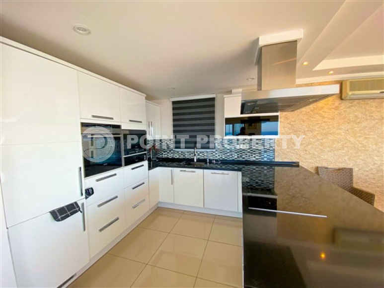 Панорамный дуплекс 4+1 в 350 метрах от моря, Конаклы, Аланья-id-3182-фото-8