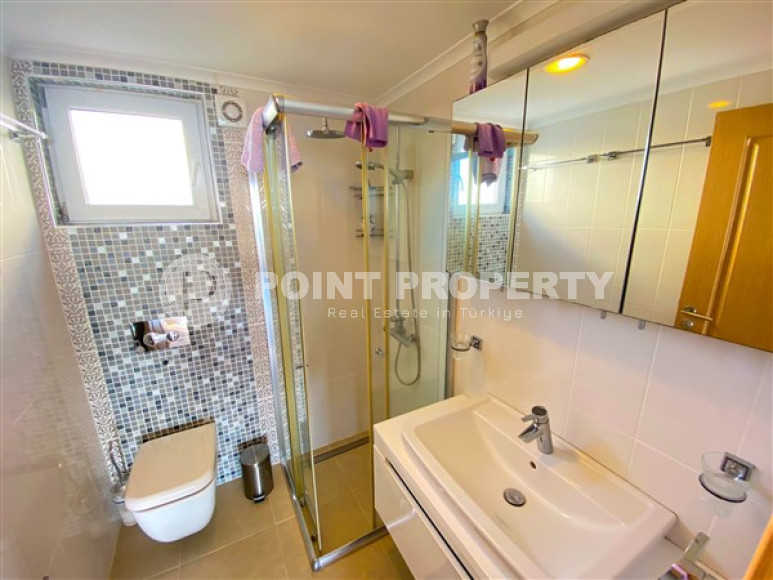 Панорамный дуплекс 4+1 в 350 метрах от моря, Конаклы, Аланья-id-3182-фото-9