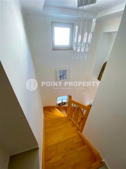 Панорамный дуплекс 4+1 в 350 метрах от моря, Конаклы, Аланья-id-3182-фото-10