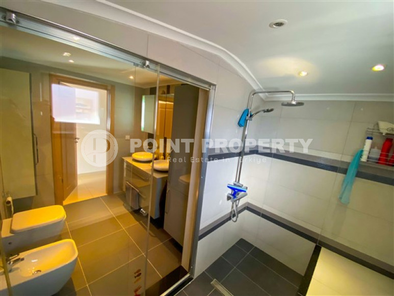 Панорамный дуплекс 4+1 в 350 метрах от моря, Конаклы, Аланья-id-3182-фото-16