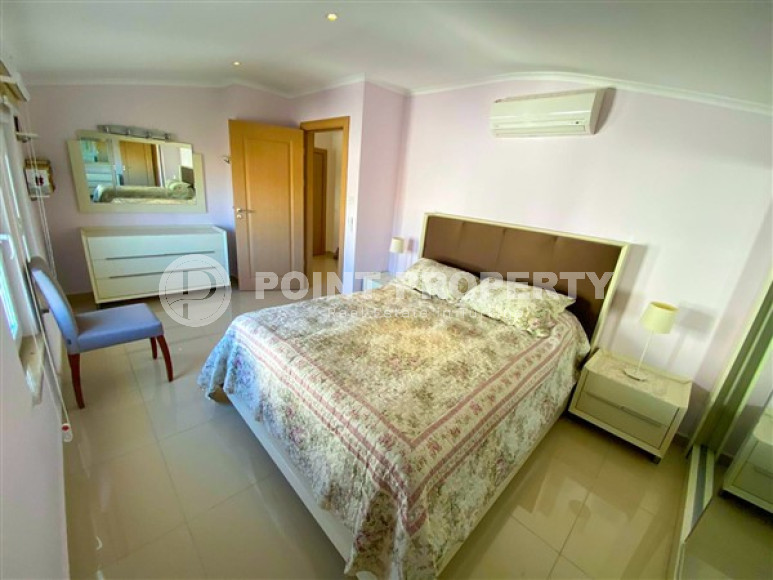 Панорамный дуплекс 4+1 в 350 метрах от моря, Конаклы, Аланья-id-3182-фото-17