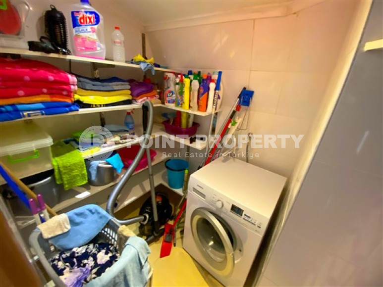 Панорамный дуплекс 4+1 в 350 метрах от моря, Конаклы, Аланья-id-3182-фото-19