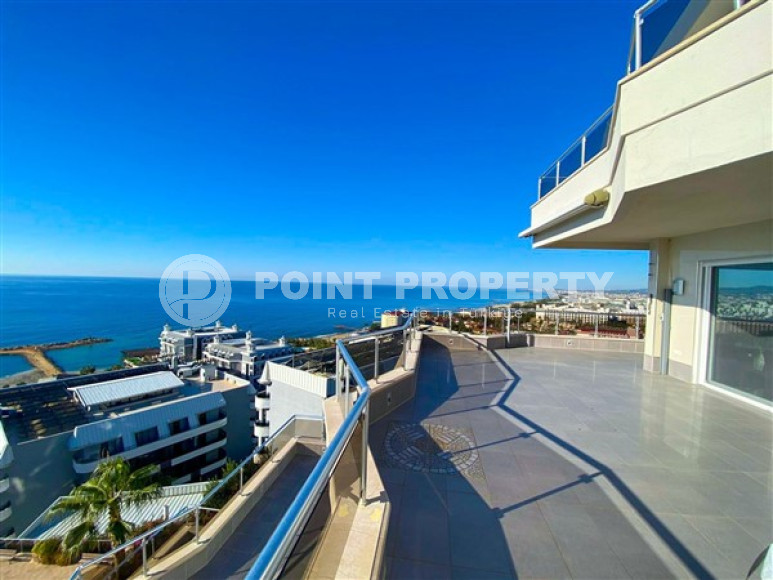 Панорамный дуплекс 4+1 в 350 метрах от моря, Конаклы, Аланья-id-3182-фото-21