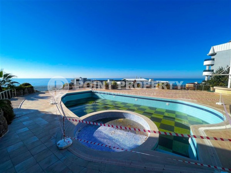 Панорамный дуплекс 4+1 в 350 метрах от моря, Конаклы, Аланья-id-3182-фото-22