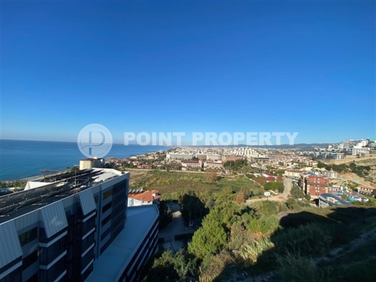 Панорамный дуплекс 4+1 в 350 метрах от моря, Конаклы, Аланья-id-3182-фото-24