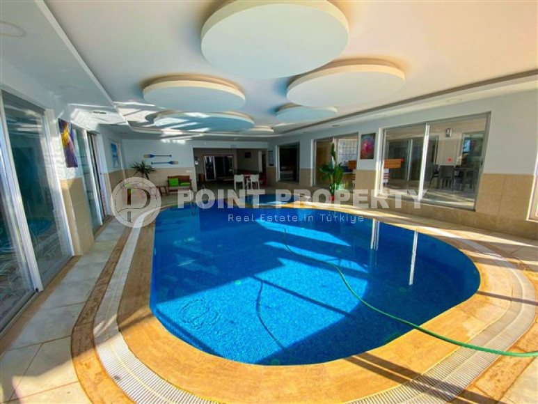 Панорамный дуплекс 4+1 в 350 метрах от моря, Конаклы, Аланья-id-3182-фото-26