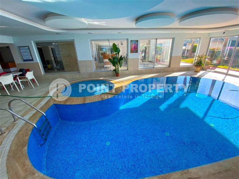 Панорамный дуплекс 4+1 в 350 метрах от моря, Конаклы, Аланья-id-3182-фото-27