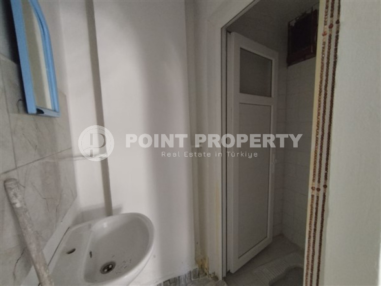 Недорогая стандартная квартира 2+1 с отдельной кухней, Конаклы, Аланья-id-3183-фото-3