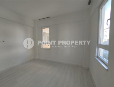 Недорогая стандартная квартира 2+1 с отдельной кухней, Конаклы, Аланья-id-3183-фото-4