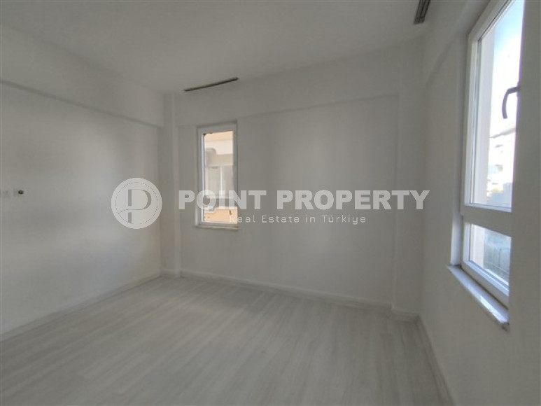 Недорогая стандартная квартира 2+1 с отдельной кухней, Конаклы, Аланья-id-3183-фото-4