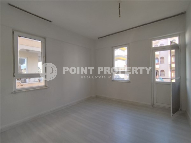 Недорогая стандартная квартира 2+1 с отдельной кухней, Конаклы, Аланья-id-3183-фото-7