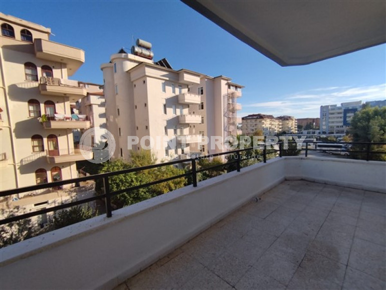 Недорогая стандартная квартира 2+1 с отдельной кухней, Конаклы, Аланья-id-3183-фото-8