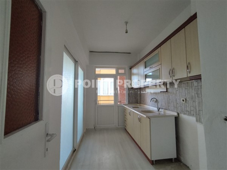 Недорогая стандартная квартира 2+1 с отдельной кухней, Конаклы, Аланья-id-3183-фото-9
