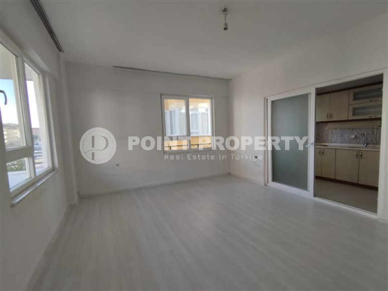 Недорогая стандартная квартира 2+1 с отдельной кухней, Конаклы, Аланья-id-3183-фото-12