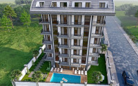 Apartments with an area of 44 - 109 m2 in a luxury investment project, Avsallar district, Alanya, a kilometer from the sea-id-3184-photo-2