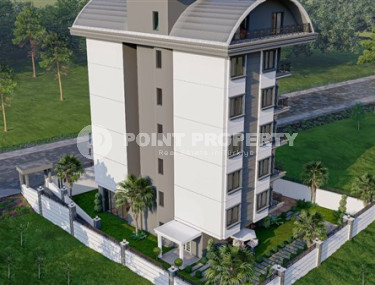 Apartments with an area of 44 - 109 m2 in a luxury investment project, Avsallar district, Alanya, a kilometer from the sea-id-3184-photo-3