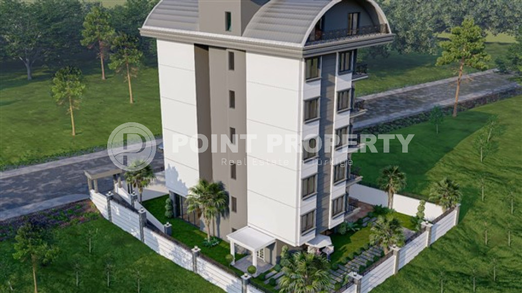 Apartments with an area of 44 - 109 m2 in a luxury investment project, Avsallar district, Alanya, a kilometer from the sea-id-3184-photo-3
