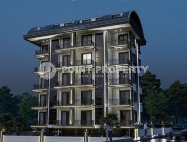 Apartments with an area of 44 - 109 m2 in a luxury investment project, Avsallar district, Alanya, a kilometer from the sea-id-3184-photo-4