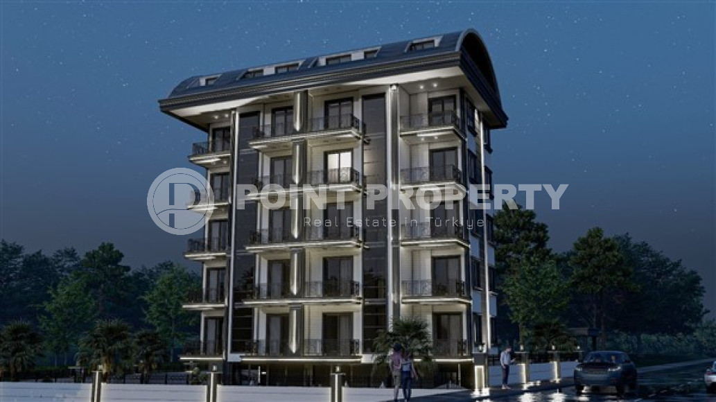 Apartments with an area of 44 - 109 m2 in a luxury investment project, Avsallar district, Alanya, a kilometer from the sea-id-3184-photo-4