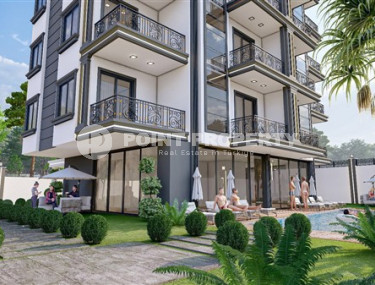 Apartments with an area of 44 - 109 m2 in a luxury investment project, Avsallar district, Alanya, a kilometer from the sea-id-3184-photo-5