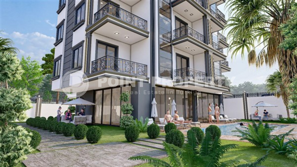 Apartments with an area of 44 - 109 m2 in a luxury investment project, Avsallar district, Alanya, a kilometer from the sea-id-3184-photo-5