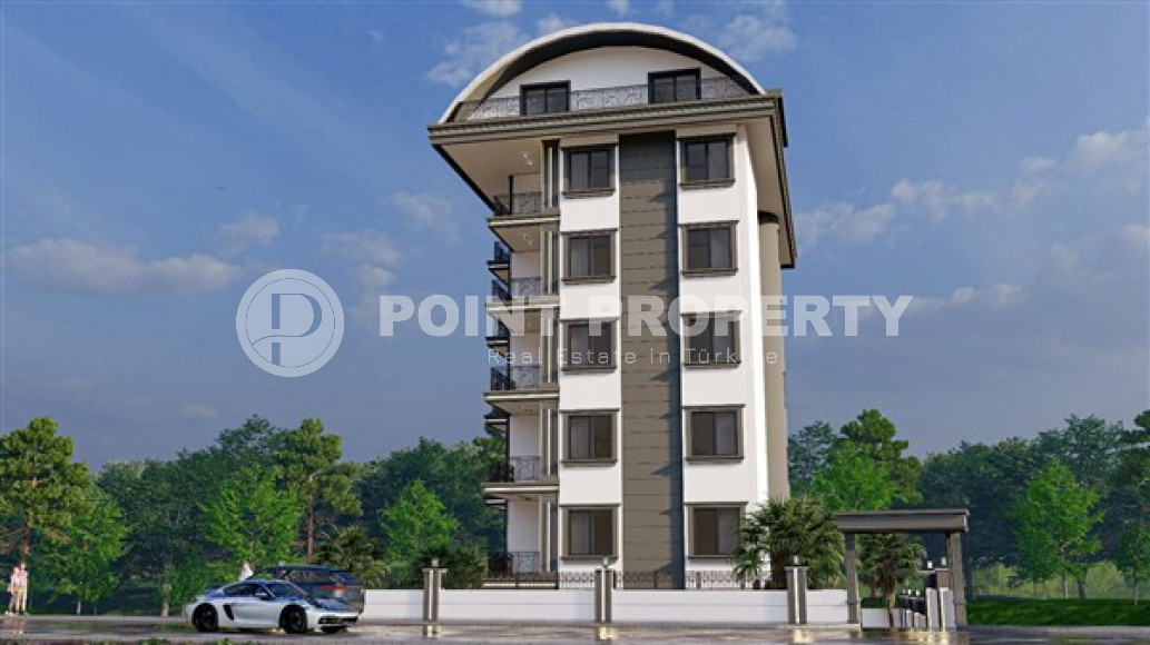 Apartments with an area of 44 - 109 m2 in a luxury investment project, Avsallar district, Alanya, a kilometer from the sea-id-3184-photo-6