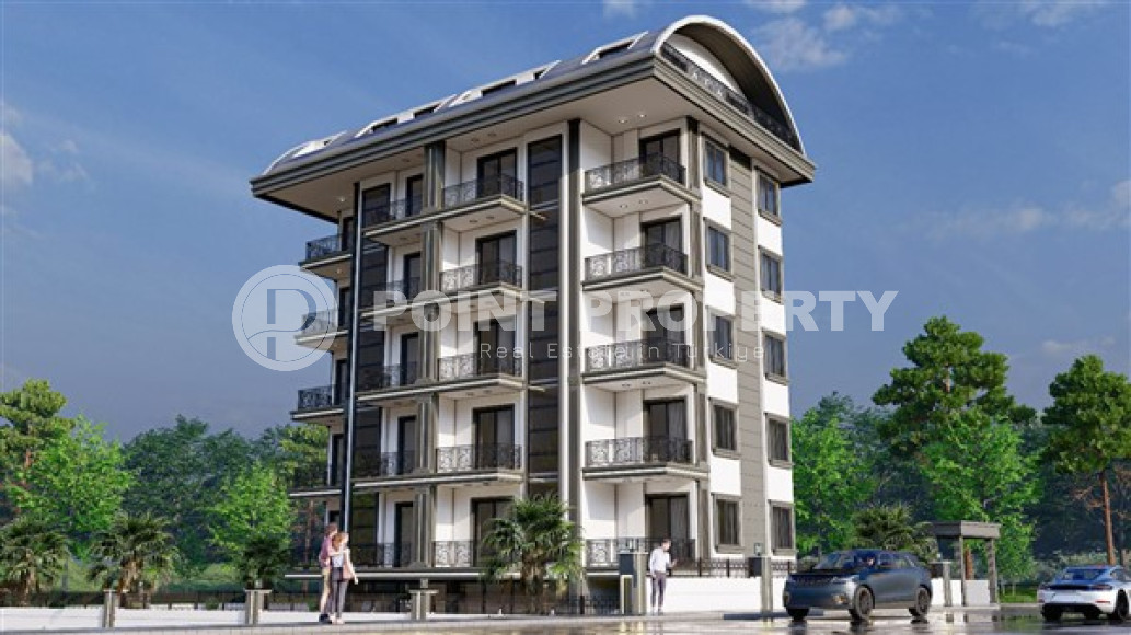 Apartments with an area of 44 - 109 m2 in a luxury investment project, Avsallar district, Alanya, a kilometer from the sea-id-3184-photo-7