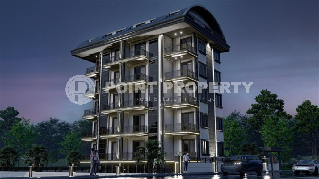 Apartments with an area of 44 - 109 m2 in a luxury investment project, Avsallar district, Alanya, a kilometer from the sea-id-3184-photo-8