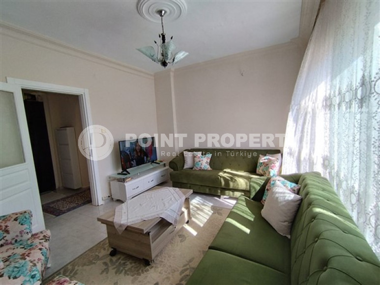 Привлекательная ценой и планировкой квартира 2+1 с отдельной кухней, Конаклы, Аланья-id-3185-фото-2