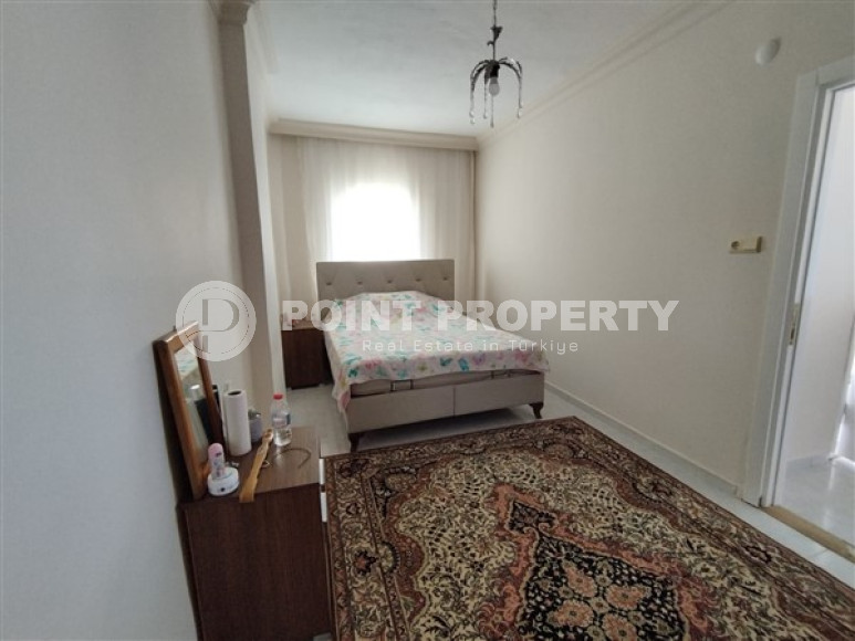 Привлекательная ценой и планировкой квартира 2+1 с отдельной кухней, Конаклы, Аланья-id-3185-фото-4