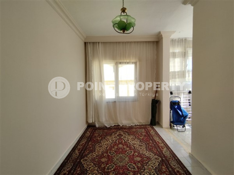 Привлекательная ценой и планировкой квартира 2+1 с отдельной кухней, Конаклы, Аланья-id-3185-фото-7