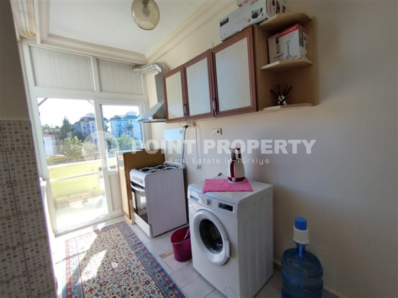 Привлекательная ценой и планировкой квартира 2+1 с отдельной кухней, Конаклы, Аланья-id-3185-фото-10