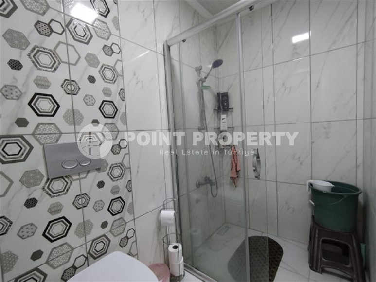 Привлекательная ценой и планировкой квартира 2+1 с отдельной кухней, Конаклы, Аланья-id-3185-фото-11